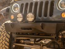 Jeep JL,JT,JK Sentinel Front Bumper - Black Powder Coat Artec Industries