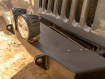 Jeep JL,JT,JK Sentinel Front Bumper - Black Powder Coat Artec Industries