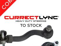 Currectlync Modular Extreme Duty Steering System 07-18 Wrangler JK Bolt-On 1 5/8 Inch Diameter Tie Rod/Drag Link HD Steering Stabilizer Shock Mounting Kit RockJock 4x4