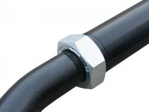 Currectlync Modular Extreme Duty Steering System 07-18 Wrangler JK Bolt-On 1 5/8 Inch Diameter Tie Rod/Drag Link HD Steering Stabilizer Shock Mounting Kit RockJock 4x4