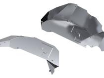 Jeep JK Rear Inner Fenders 07-18 Wrangler JK Artec Industries