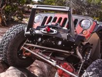 Jeep JK Front Bumper Rock Guard 07-18 Wrangler JK Aluminum Artec Industries