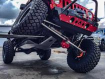 JK Apex Front Axle Armor Kit Dana 30 with Raised Trackbar For 07-18 Wrangler JK Artec Industries