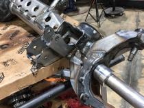 JK Apex Front Axle Ultimate Armor Kit Dana 30 with Raised Trackbar For 07-18 Wrangler JK Artec Industries