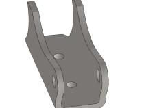 JK Front Axle Shock Mounts Artec Industries