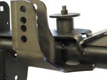 Rear JK Coil Perches And Retainers Pair  Artec Industries