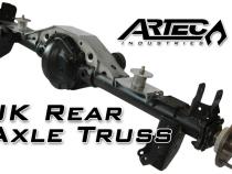 Rear JK Coil Perches And Retainers Pair  Artec Industries