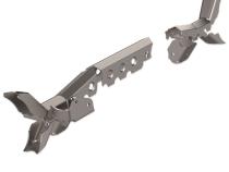 JK APEX Front Axle Ultimate Armor Kit D44 Stock Trackbar For 07-18 Wrangler JK Artec Industries