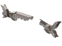 JK APEX Front Axle Ultimate Armor Kit D44 Stock Trackbar For 07-18 Wrangler JK Artec Industries