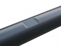 Currectlync Steering Modular Extreme Duty Drag Link JL/JT Bolt-On 1 5/8 Inch Diameter Bolt-On Semi-Gloss Black PC Finish RockJock 4X4