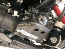 Jeep JL Shield Front Axle Cad Skid 2018 Wrangler JL Artec Industries