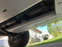 JLU Magnaflow Exhaust Skid - 4 Door 392 Hemi Aluminum Artec Industries
