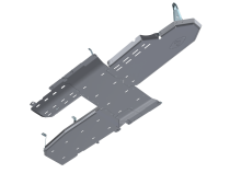 JLU Full Bellypan With Oil Door -  4 Door 3.0L Diesel Aluminum Artec Industries