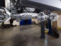 JL/JT Apex Front Axle Armor Kit For 18-Up Wrangler JL 20-Up Gladiator International Non-US/Canada Rubicon Artec Industries