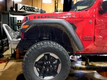 NightHawk Jeep JL Front Bumper W/Mid Tube Stinger Bare Artec Industries