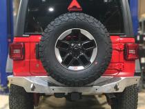 NightHawk Jeep JL Rear Bumper Bare Artec Industries
