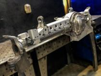 JL 1 Ton - Apex Front Superduty Swap Kit 99-04 w/ RockJock Johnny Joints Artec Industries