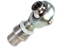 Premium 3-piece Teflon Lined 1.25 Inch Shank with 1.0 Inch Bore Rod End Left Hand (reverse) Artec Industries