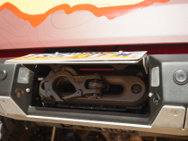 Jeep High Clearance Rear Bumper Winch Fairlead Mounting Bracket