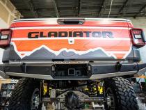 High Clearance Rear Bumper Modular 2 Inch Receiver Artec Industries