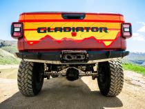 High Clearance Rear Bumper Modular 2 Inch Receiver Artec Industries