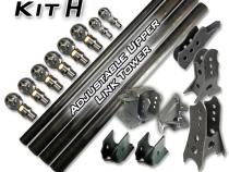 Easy 3 Link - Kit H - Adjustable Upper link Outside Frame Offset - No DOM Artec Industries