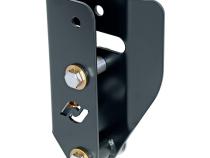 JL 392 only) Geometry Correction Axle Bracket for Rear Trac Bar RockJock 4X4