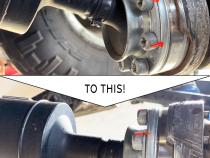 JT Gladiator Geometry Correction Axle Brackets for Rear Upper Control Arms RockJock 4X4