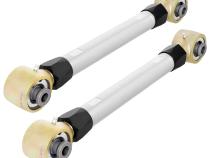 RockNut JT Rear Upper Billet Aluminum Control Arms Double Adjustable RockJock 4X4