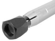 RockNut 21-Up Bronco Billet Aluminum Johnny Joint Rear Upper Control Arm Set Double Adjustable RockJock 4X4