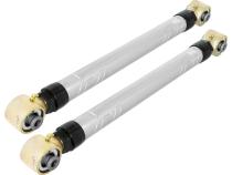 RockNut 21-Up Bronco Billet Aluminum Johnny Joint Rear Lower Control Arm Set Double Adjustable RockJock 4X4