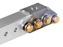 Antirock Double Sheer End Link Bracket Kit for PreRunner Arms Chromoly w/ Hardware RockJock 4X4