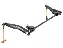 Antirock Sway Bar Kit JL/JT Front Forged Arms Steel Brackets .850 Inch Bar RockJock 4X4