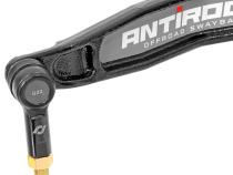 Antirock Sway Bar Kit JL/JT Front Forged Arms Steel Brackets .850 Inch Bar RockJock 4X4