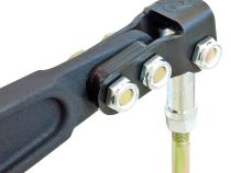 Antirock Sway Bar Kit JT Rear Forged Arms (Heavy) 1 1/8 Inch Bar RockJock 4X4