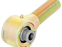Johnny Joint Rod End 3 Inch Narrow Forged 1 1/2 Inch-12 RH Threads 3.250 Inch x 3/4 Inch Ball RockJock 4X4
