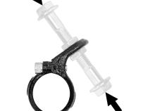 Currectlync Steering Stabilizer Shock Tie Rod Clamp Kit Forged Chromoly Jeep JL/JT/JK RockJock 4x4