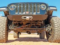 Currectlync Jeep JL/JT High Steer Kit For Stabilizer Shock And Non-Rubicon Axle. Incl. Knuckles Drag Link Tie Rod Trac Bar Reloc/Shock Mount Axle Shock Tie Rod Clamp RockJock 4x4