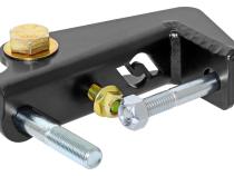 Currectlync JL/JT Ram Assist Mount Axle Bracket for stock axles RockJock 4X4