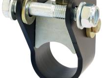 Currectlync Steering Stabilizer Shock Tie Rod Clamp JL/JT/JK Kit RockJock 4X4