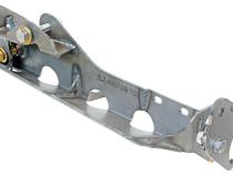 Currectlync JL/JT High Steer Front Trac Bar Relocation and Ram Assist Steering Mount Axle Bracket