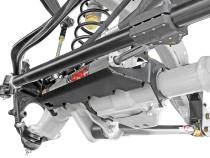 Currectlync JL/JT High Steer Front Trac Bar Relocation and Ram Assist Steering Mount Axle Bracket