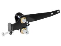 Currectlync JL/JT High Steer Front Trac Bar Relocation and Steering Stabilizer Shock Mount Axle Bracket