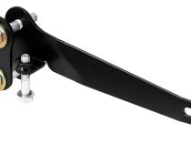 Currectlync JL/JT High Steer Front Trac Bar Relocation and Steering Stabilizer Shock Mount Axle Bracket