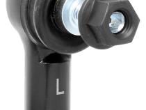 Adjustable Sway Bar End Link Sealed Rod End Joint 1/2 Inch LH Thread RockJock 4X4