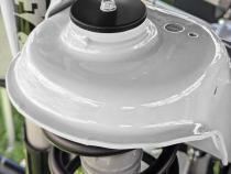 Spring Tower Frame Plug Kit for JL JT and JK Frames. CNC Machined Black Delrin RockJock 4x4