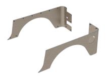 Jeep TJ Standard Steel Corner Armor 97-06 Wrangler TJ Artec Industries