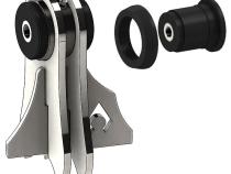 TJ Front Axle UCA Replacement - Daystar Bushings (Both Sides) Artec Industries