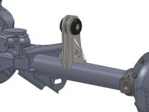 TJ Front Axle UCA Replacement - Daystar Bushings (Both Sides) Artec Industries