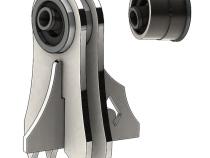 TJ Front Axle UCA Replacement - RockJock Johnny Joints (Both Sides) Artec Industries